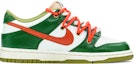 Order 나이키 덩크 로우 '열혈' (커스텀) DV9108-711(TeamA-DK椰树涂鸦女S-BOX)