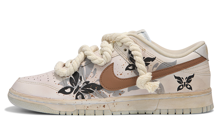 [Custom Shoes] Nike Dunk Low 'Hot Wave Butterfly Love'