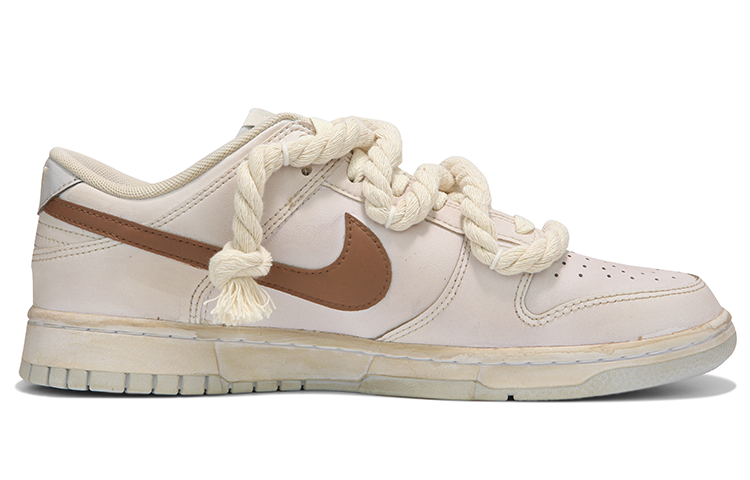 Order [Kasut Custom] Nike Dunk Low 'Gelombang Panas Cinta Rama-rama' DV0831-101(Team24-男款蝴蝶恋棕勾)