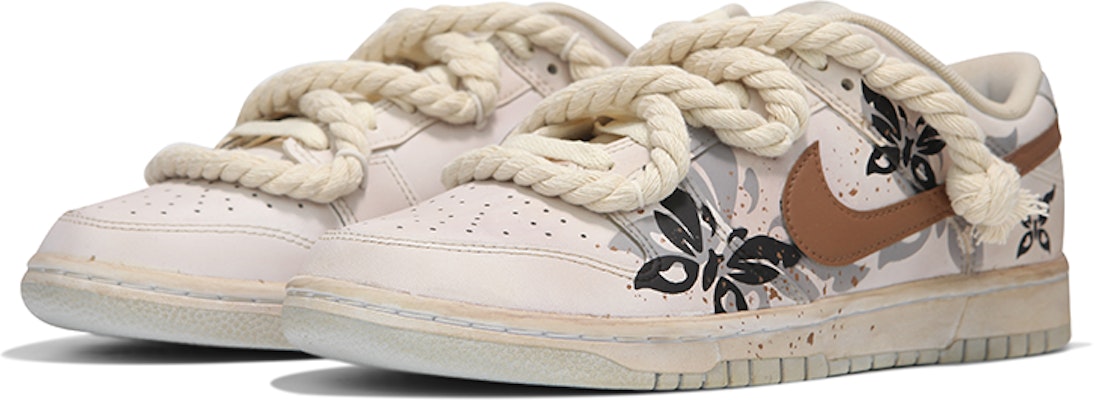 【カスタムシューズ】ナイキ ダンク ロー「ホットウェーブ バタフライラブ」 DV0831-101(Team24-男款蝴蝶恋棕勾) Lookbook 【カスタムシューズ】ナイキ ダンク ロー「ホットウェーブ バタフライラブ」 DV0831-101(Team24-男款蝴蝶恋棕勾)