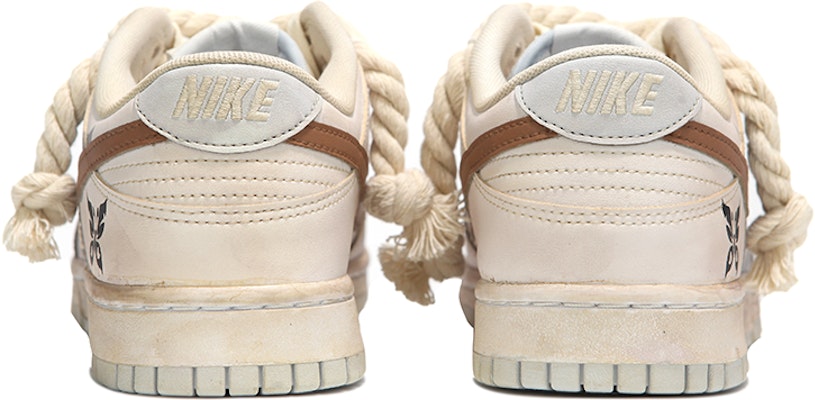 【カスタムシューズ】ナイキ ダンク ロー「ホットウェーブ バタフライラブ」 DV0831-101(Team24-男款蝴蝶恋棕勾) Shop 【カスタムシューズ】ナイキ ダンク ロー「ホットウェーブ バタフライラブ」 DV0831-101(Team24-男款蝴蝶恋棕勾)