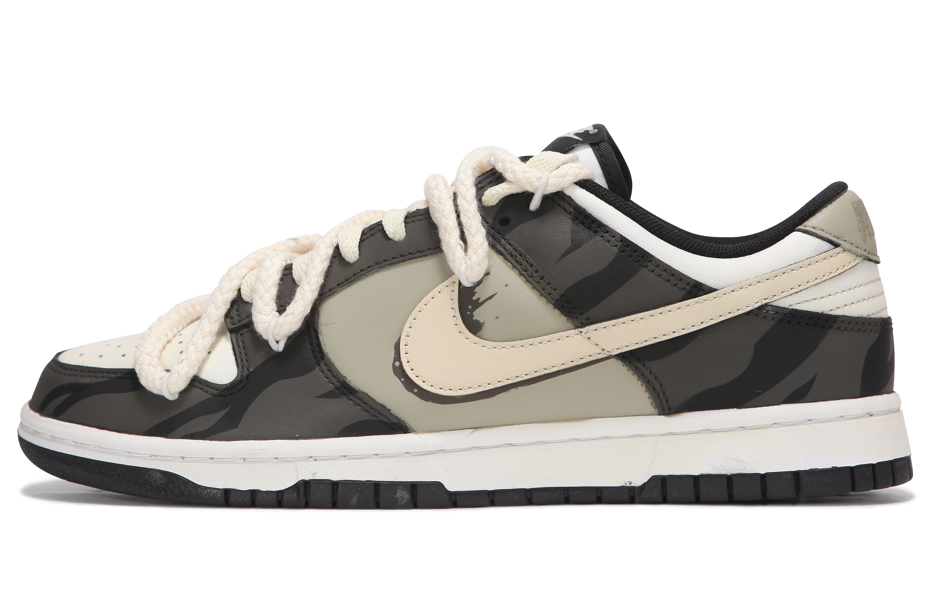 [Custom Shoes] Nike Dunk Low 'Hot Wave Deconstructed Comfort' CW1590-100-485289