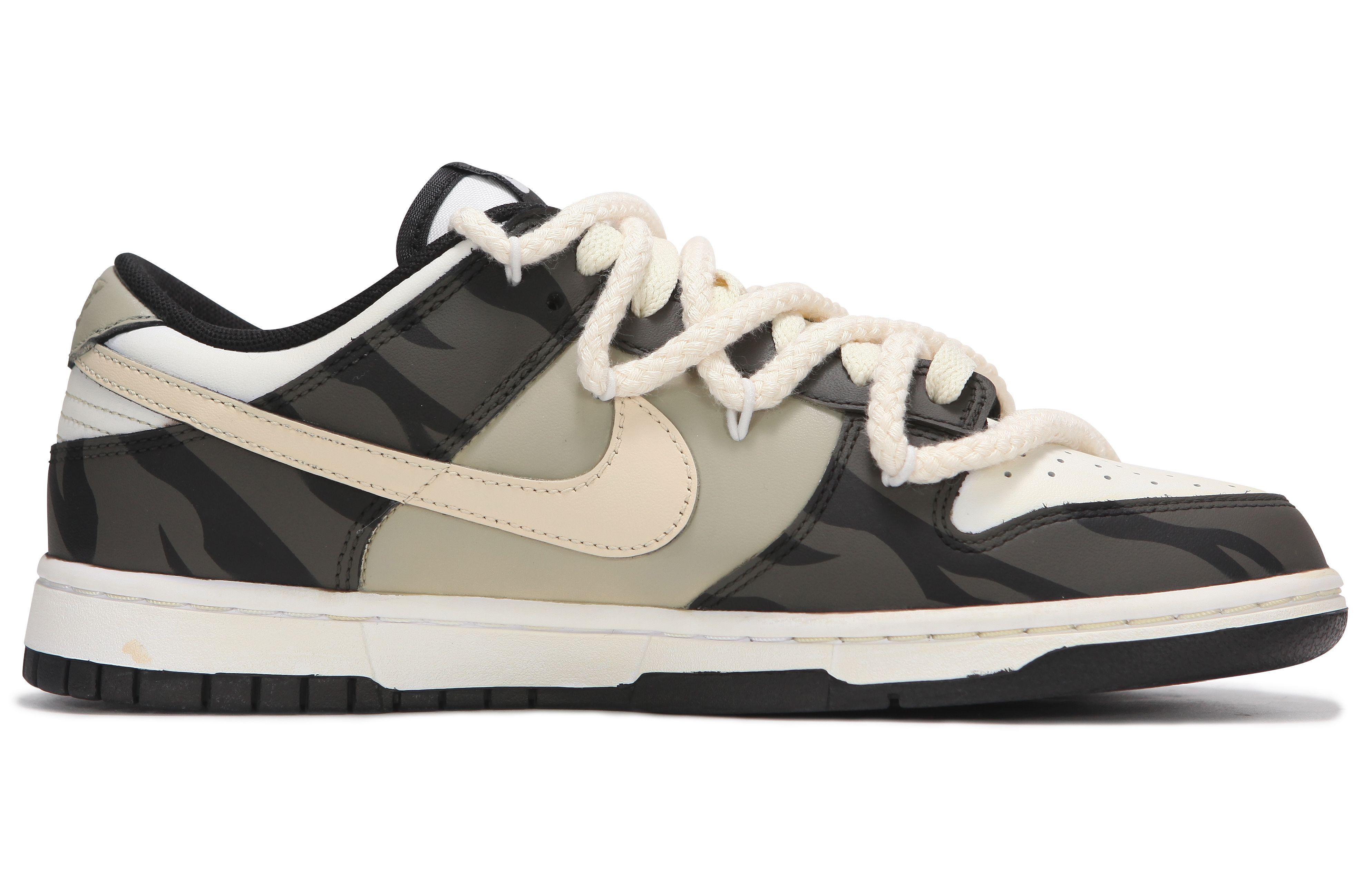 Order [定制鞋] 耐克Dunk低帮‘炽热波解构舒适’ CW1590-100-485289