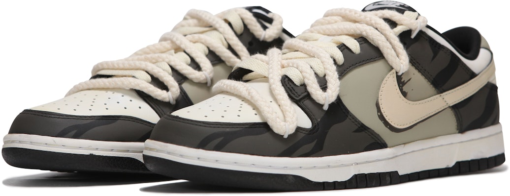 나이키 덩크 로우 '핫 웨이브 디컨 바인딩' (커스텀) DD1391-100-485294 Lookbook 나이키 덩크 로우 '핫 웨이브 디컨 바인딩' (커스텀) DD1391-100-485294