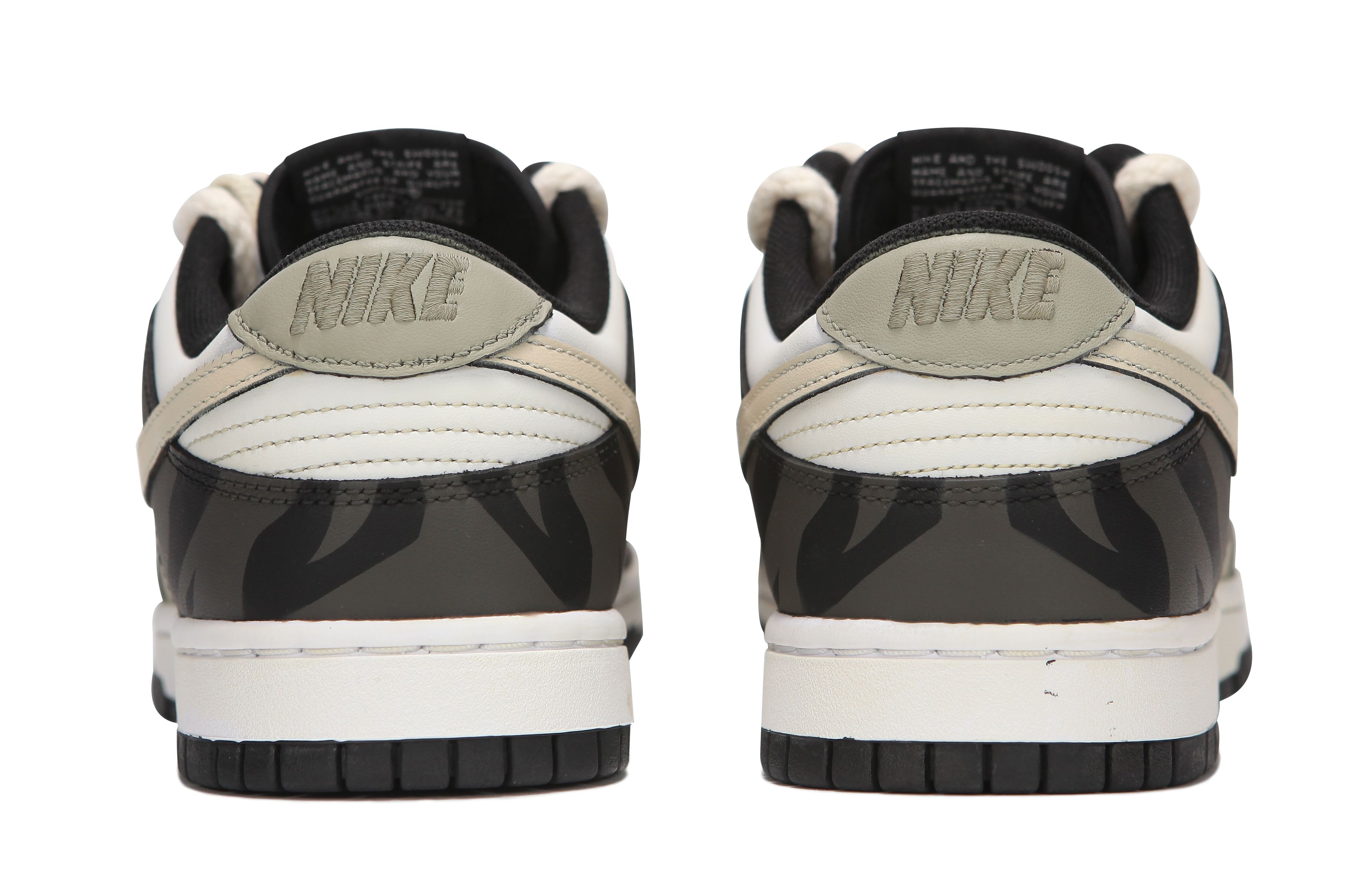 Shop [Zapatillas Personalizadas] Nike Dunk Low 'Hot Wave Deconstructed Binding' DD1391-100-485294