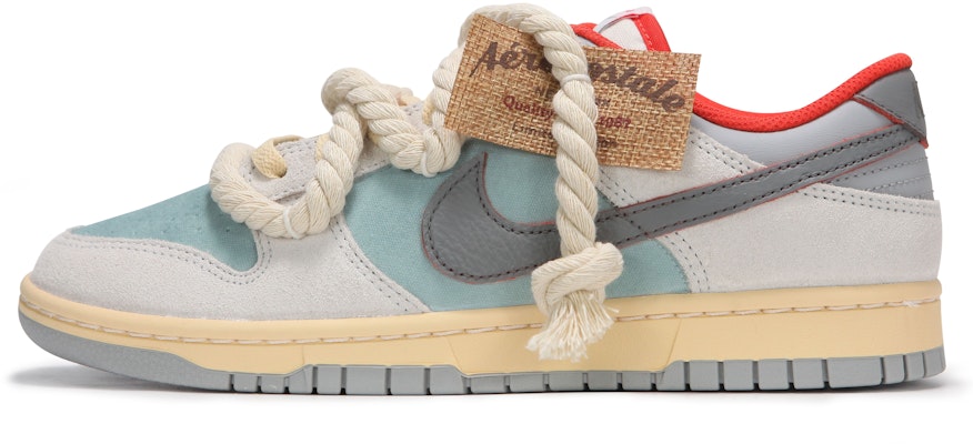 ナイキ ダンク LOW "ホットウェーブ グレーグリーン" (カスタム) FJ5429-133-486733 Buy ナイキ ダンク LOW "ホットウェーブ グレーグリーン" (カスタム) FJ5429-133-486733