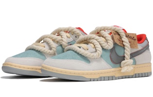 나이키 덩크 로우 '핫 웨이브 그레이 그린' (커스텀) FJ5429-133-486733 Lookbook 나이키 덩크 로우 '핫 웨이브 그레이 그린' (커스텀) FJ5429-133-486733