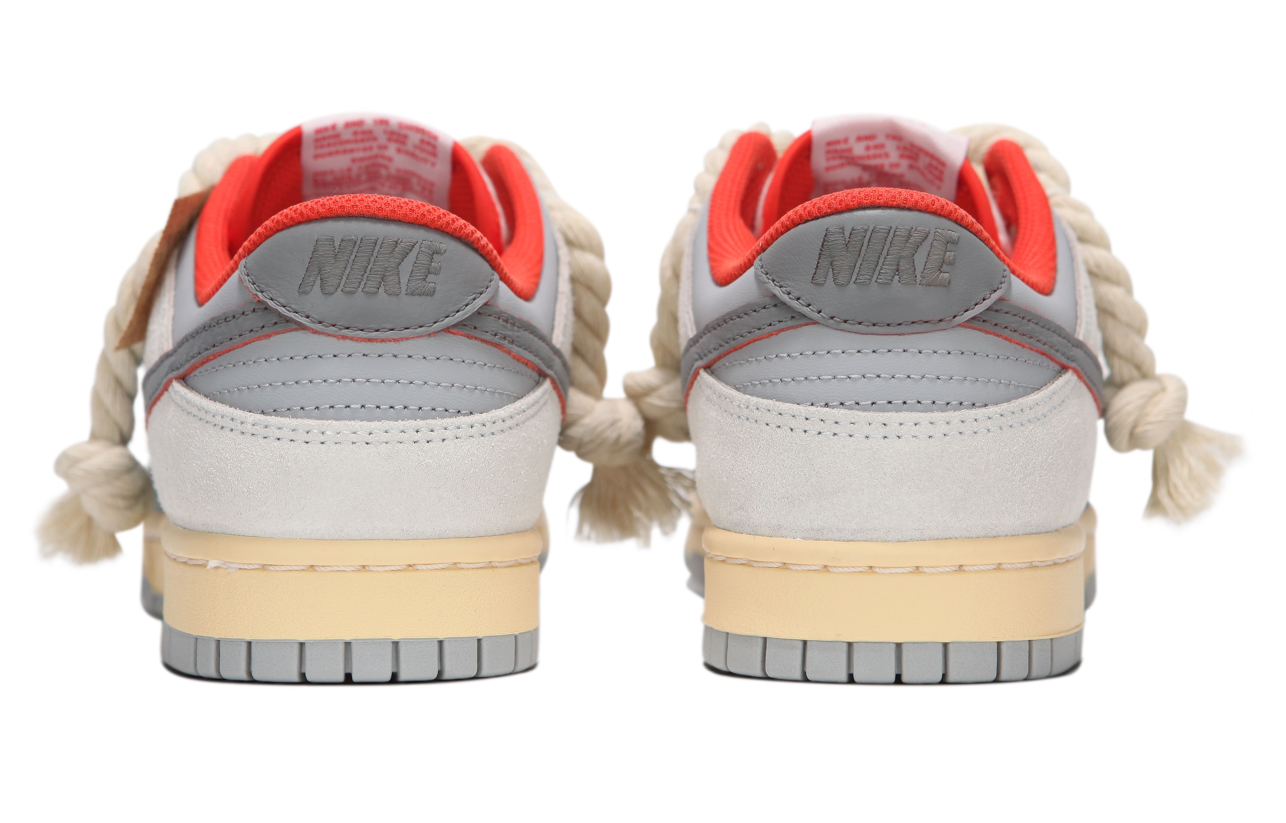 Shop [Kasut Custom] Nike Dunk Low 'Gelombang Panas Hijau Kelabu' FJ5429-133-486733