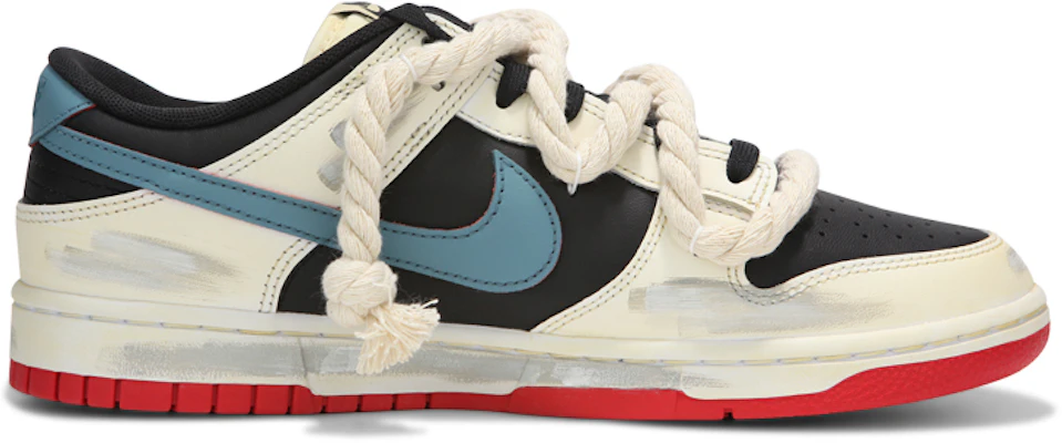 나이키 덩크 로우 '핫 웨이브 블루 틱' (커스텀) FD9762-061(Team24-男女款做旧蓝勾) Order 나이키 덩크 로우 '핫 웨이브 블루 틱' (커스텀) FD9762-061(Team24-男女款做旧蓝勾)