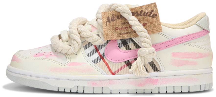 나이키 덩크 로우 '핫 웨이브 핑크' (커스텀) DH9765-102(Team24-女款粉勾格子) Buy 나이키 덩크 로우 '핫 웨이브 핑크' (커스텀) DH9765-102(Team24-女款粉勾格子)