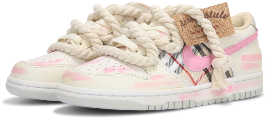 나이키 덩크 로우 '핫 웨이브 핑크' (커스텀) DH9765-102(Team24-女款粉勾格子) Lookbook 나이키 덩크 로우 '핫 웨이브 핑크' (커스텀) DH9765-102(Team24-女款粉勾格子)