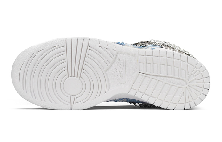 Purchase [定制款鞋] Nike Dunk Low '千鸟格' DH9765-100(TeamE-千鸟格纹白蓝S-BOX)