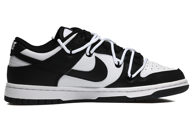 Order 나이키 덩크 로우 '흑산호랑이' (커스텀) DD1391-100(Team10-虎山行）