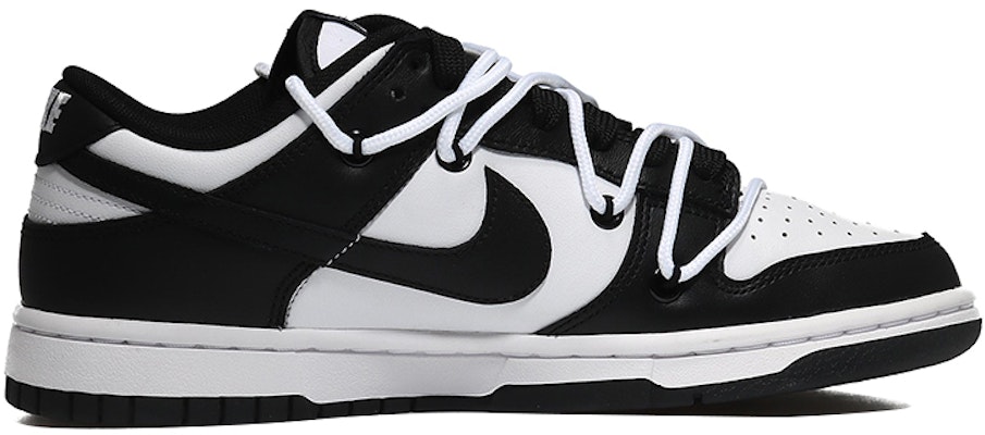 【訂製球鞋】Nike Dunk Low 新中式 虎山行 山中老虎 耐磨 低幫 板鞋 男款 黑白 Order 【訂製球鞋】Nike Dunk Low 新中式 虎山行 山中老虎 耐磨 低幫 板鞋 男款 黑白