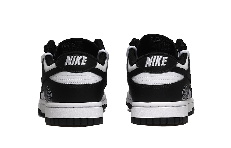 Purchase 나이키 덩크 로우 '흑산호랑이' (커스텀) DD1391-100(Team10-虎山行）