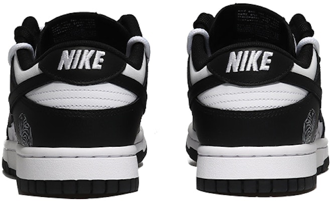 【訂製球鞋】Nike Dunk Low 新中式 虎山行 山中老虎 耐磨 低幫 板鞋 男款 黑白 Purchase 【訂製球鞋】Nike Dunk Low 新中式 虎山行 山中老虎 耐磨 低幫 板鞋 男款 黑白