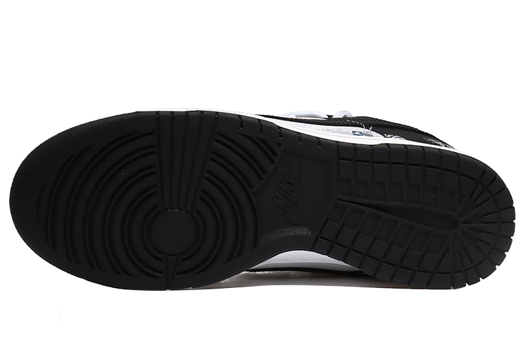 Details for 나이키 덩크 로우 '흑산호랑이' (커스텀) DD1391-100(Team10-虎山行）