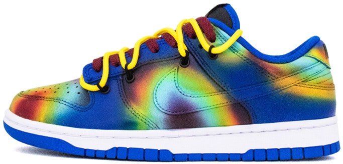 custom-shoes-nike-dunk-low-hyper-cobalt-thermo-imaging-gradient
