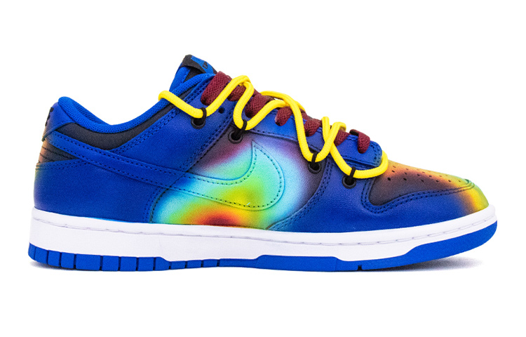 Order [Sepatu Kustom] Nike Dunk Low 'Hyper Cobalt Thermo Imaging Gradient' CW1590-001(TeamNine-女款热成像)