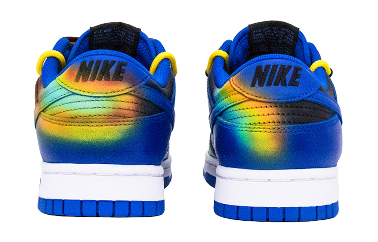 Purchase [Sepatu Kustom] Nike Dunk Low 'Hyper Cobalt Thermo Imaging Gradient' CW1590-001(TeamNine-女款热成像)