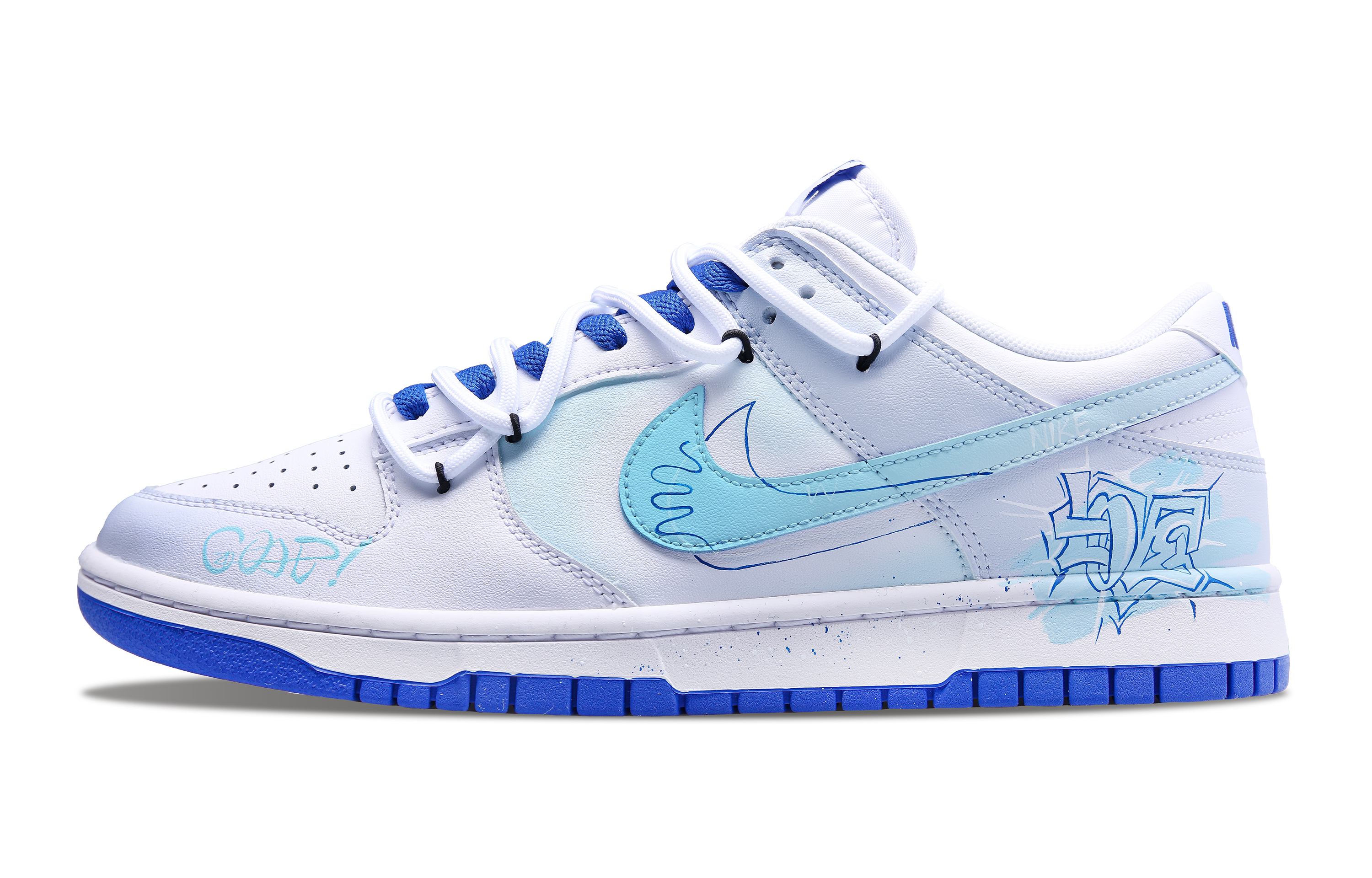 Order 【定制鞋】耐克Dunk Low‘超皇家蓝’ DV0831-104(Team7-男款恋乐520S-BOX)