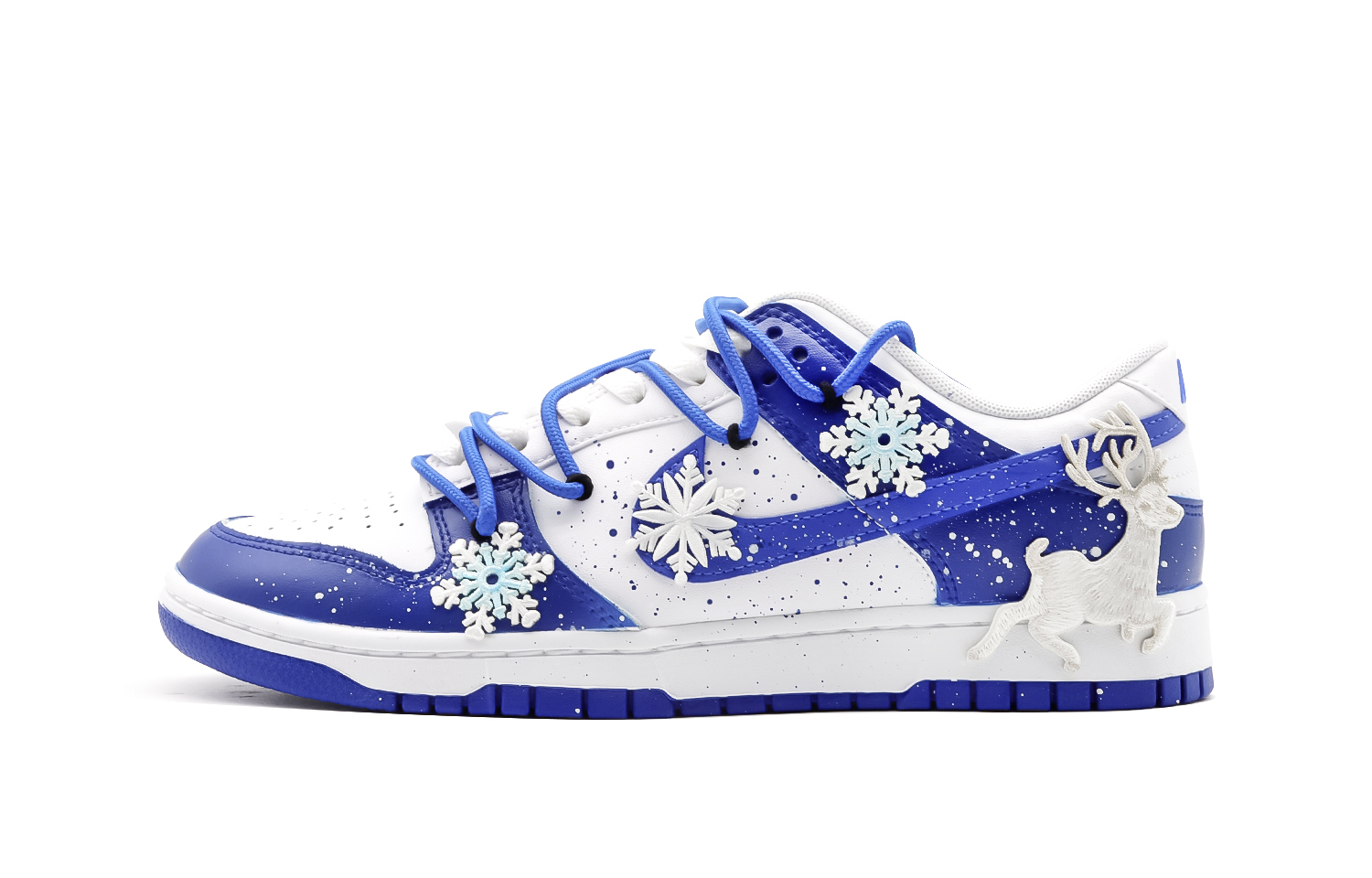 Order [Zapatillas Personalizadas] Nike Dunk Low 'Hyper Royal' DV0831-104(Team140-踏雪寻鹿)