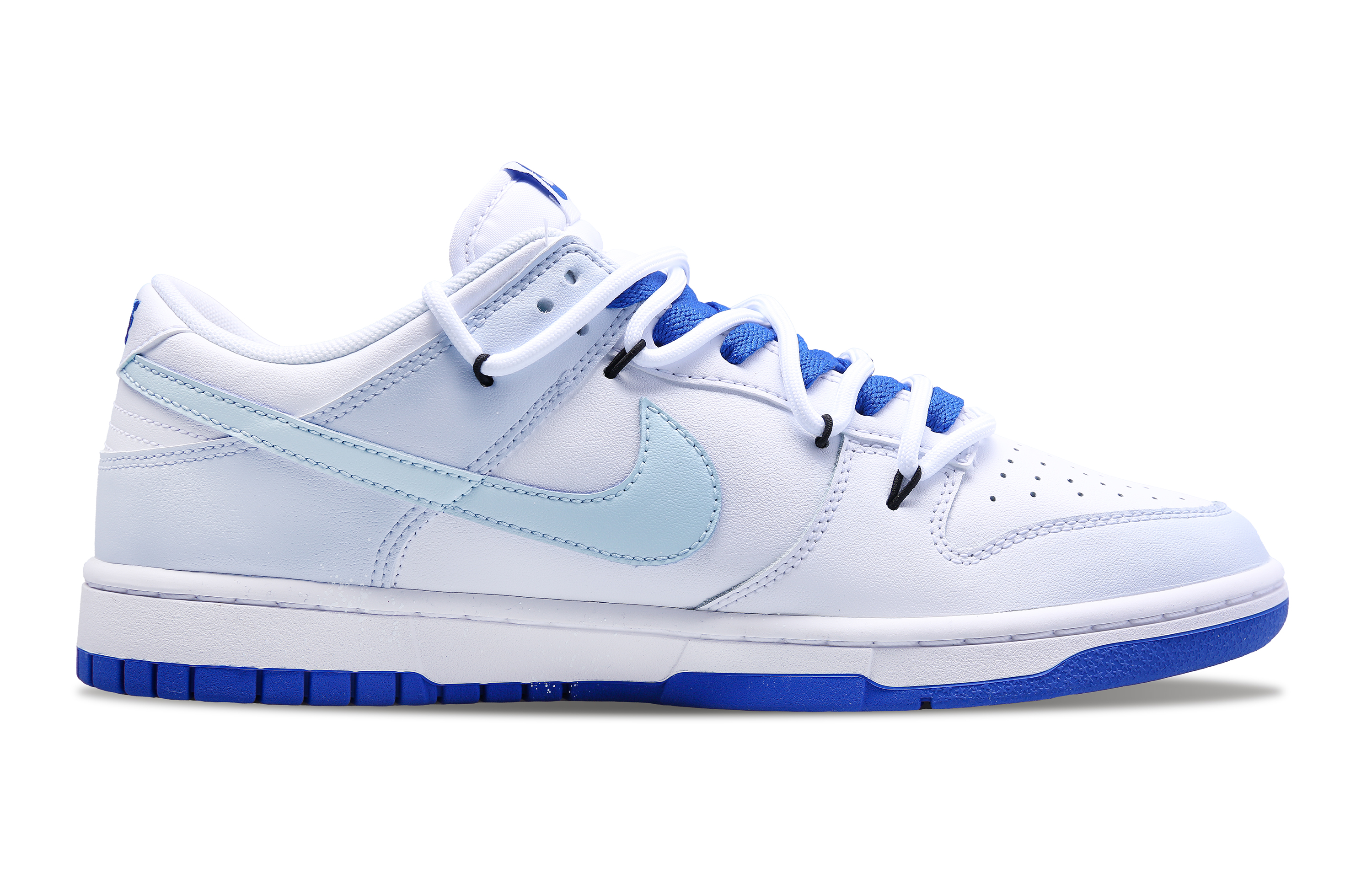 Lookbook 【定制鞋】耐克Dunk Low‘超皇家蓝’ DV0831-104(Team7-男款恋乐520S-BOX)