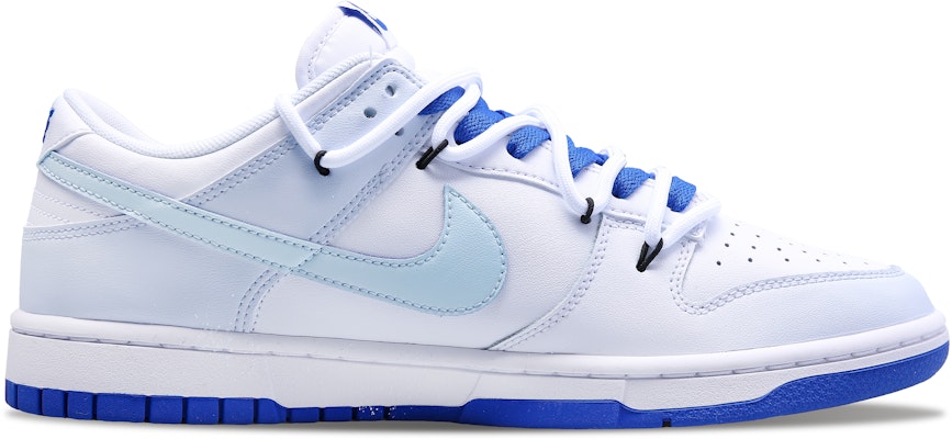 나이키 덩크 로우 '하이퍼 로얄' (커스텀) DV0831-104(Team7-男款恋乐520S-BOX) Lookbook 나이키 덩크 로우 '하이퍼 로얄' (커스텀) DV0831-104(Team7-男款恋乐520S-BOX)