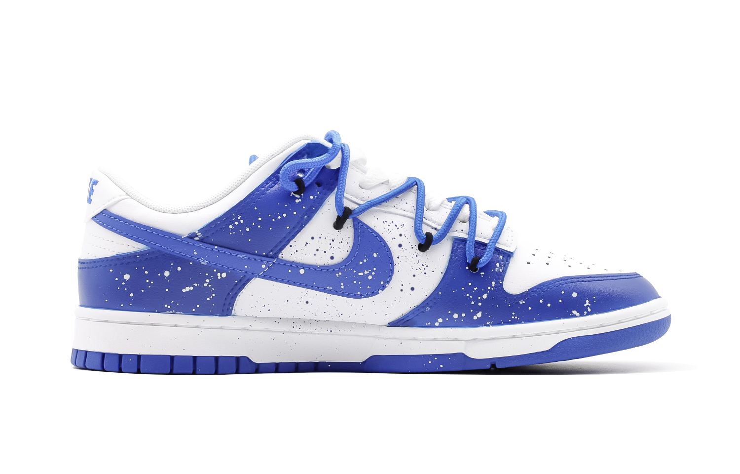 Lookbook [Zapatillas Personalizadas] Nike Dunk Low 'Hyper Royal' DV0831-104(Team140-踏雪寻鹿)