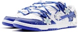 Shop 【訂製球鞋】 Nike Dunk "Hyper Royal" 踏雪尋鹿 浪漫仙境 清冷雪花 布貼 低筒 球鞋 男款 藍色
