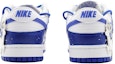 Purchase 【訂製球鞋】 Nike Dunk "Hyper Royal" 踏雪尋鹿 浪漫仙境 清冷雪花 布貼 低筒 球鞋 男款 藍色