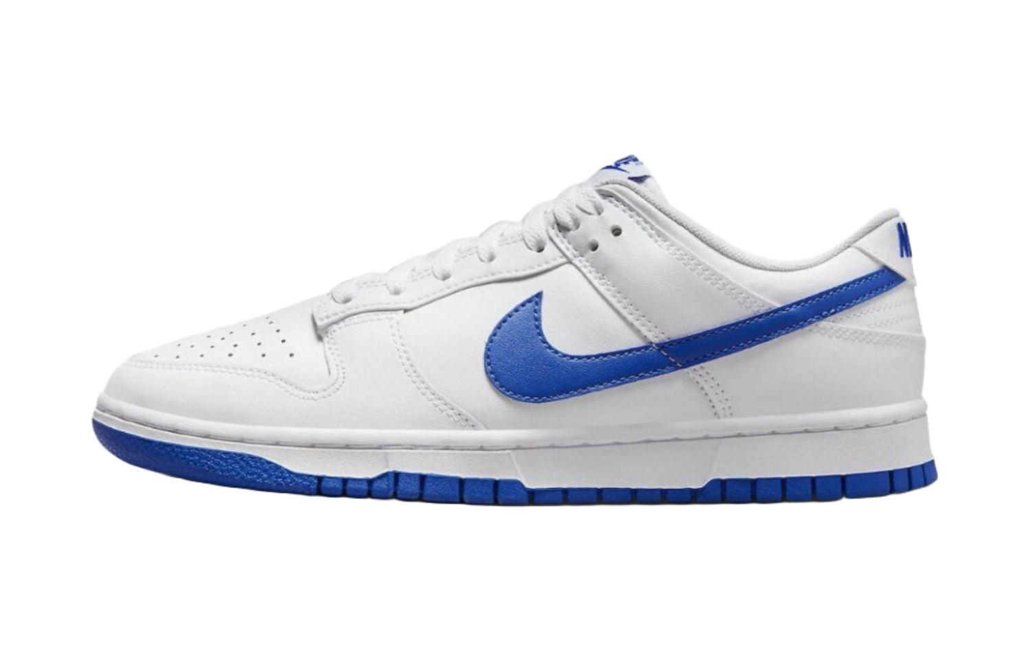 Sizing [Zapatillas Personalizadas] Nike Dunk Low 'Hyper Royal' DV0831-104(Team140-踏雪寻鹿)