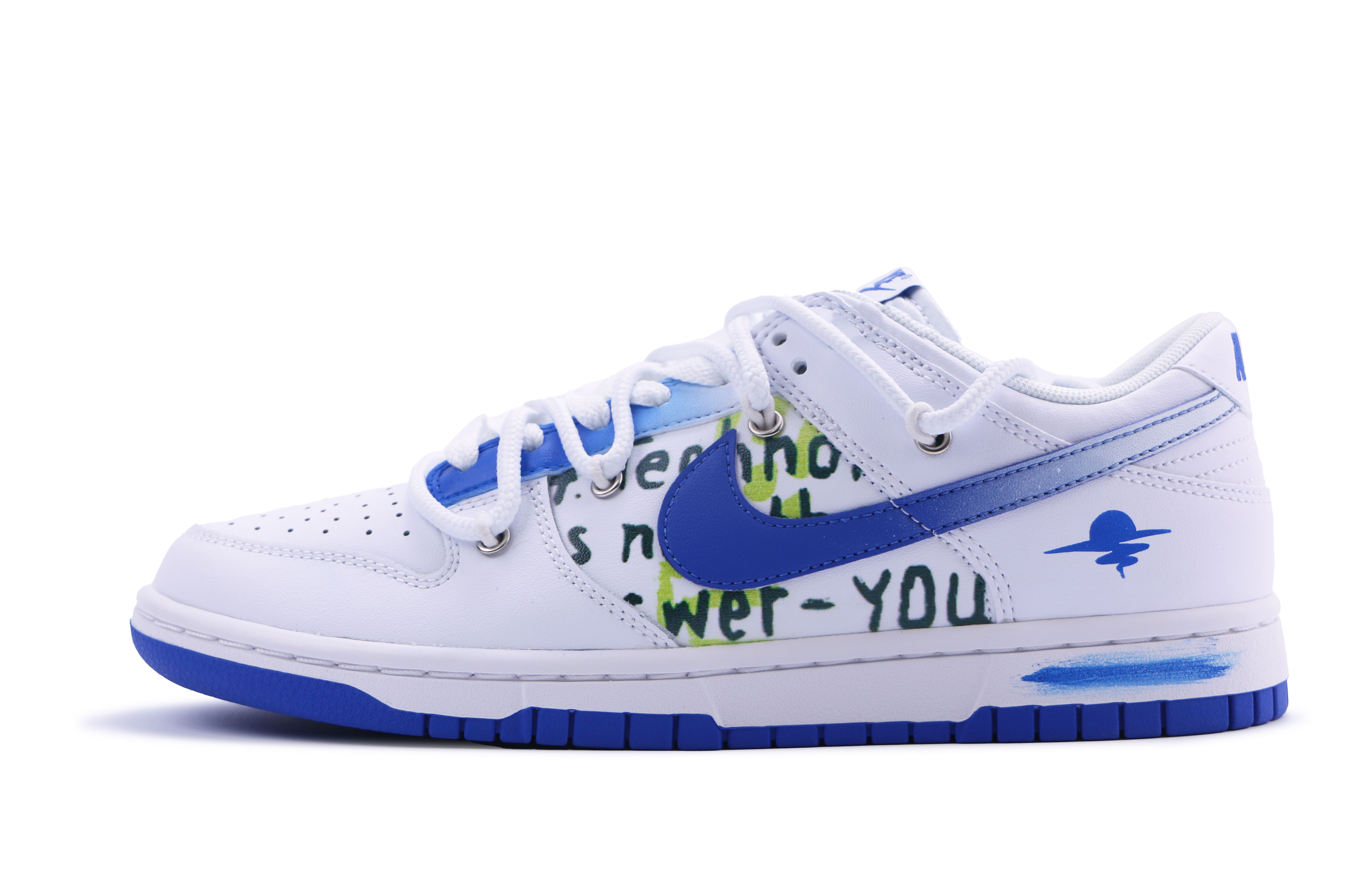 Buy ナイキ ダンク ロー "解体ハイパーロイヤル" (Nike Danku Rō "Kaitai Haipāroiyaru") DV0831-104-471177