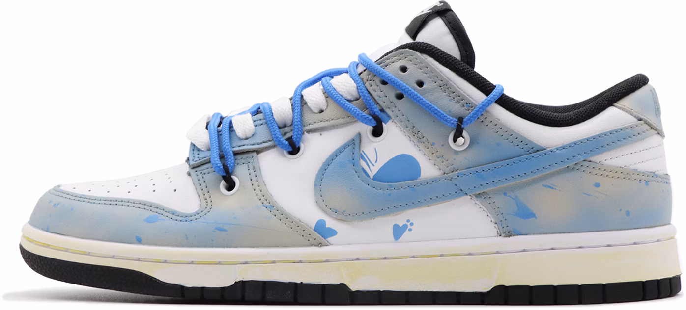 custom-shoes-nike-dunk-low-ice-blue-black-white-blue
