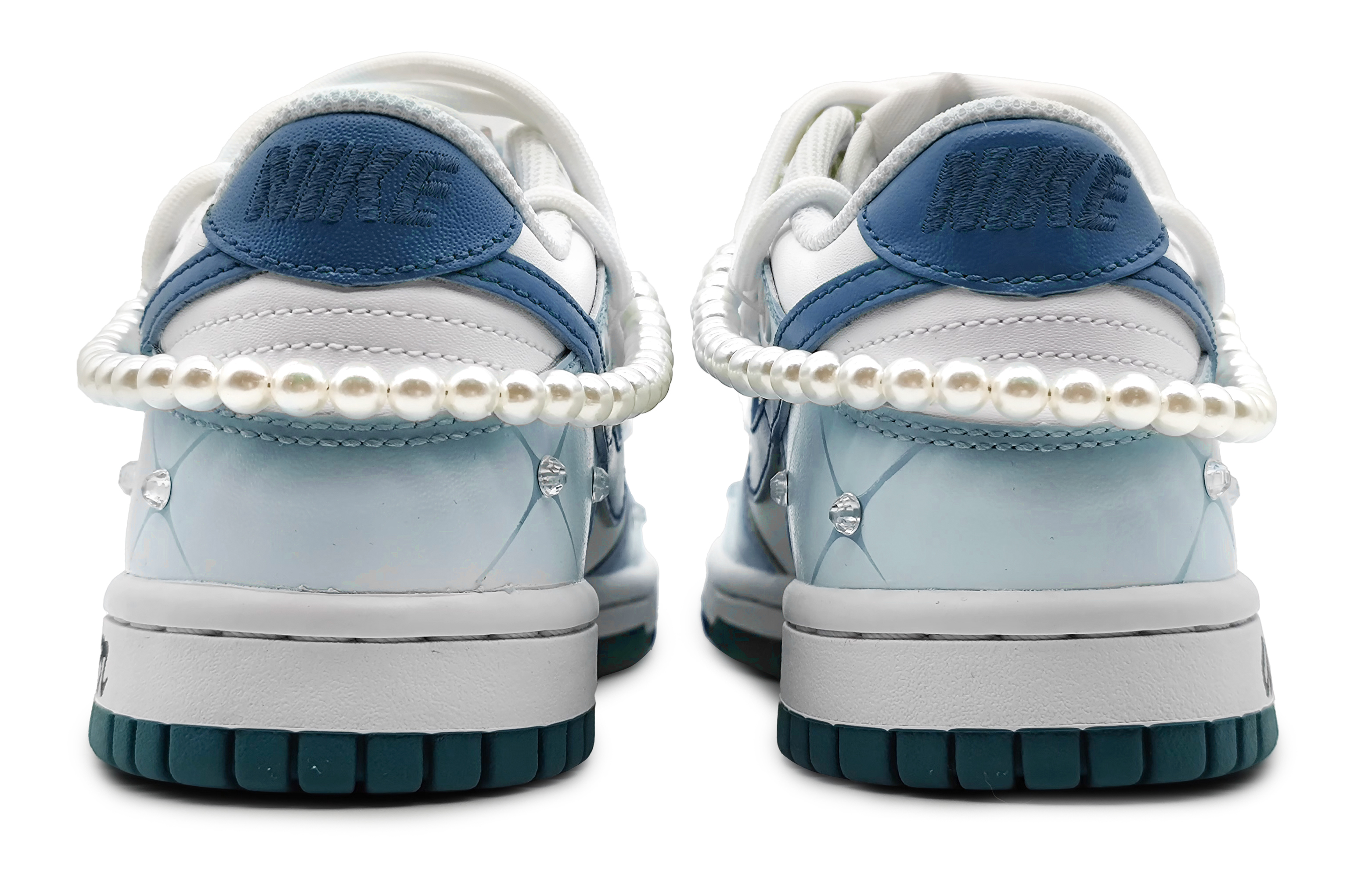 Purchase [Zapatos Personalizados] Nike Dunk Low 'Azul Hielo' FD9911-101(Team16-碧蓝星辰2.0)
