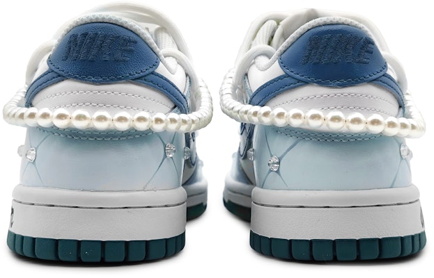 【客製化球鞋】Nike Dunk Low 碧藍星辰 鑲鑽 解構雙鞋帶 漸變冰藍 小清新色彩 低筒 板鞋 GS 冰藍 Purchase 【客製化球鞋】Nike Dunk Low 碧藍星辰 鑲鑽 解構雙鞋帶 漸變冰藍 小清新色彩 低筒 板鞋 GS 冰藍