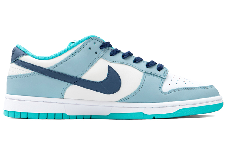 Order [Zapatillas Personalizadas] Nike Dunk Low 'Ice Blue Jasmine Graffiti' DV0833-101(Team34-冰蓝茉莉)
