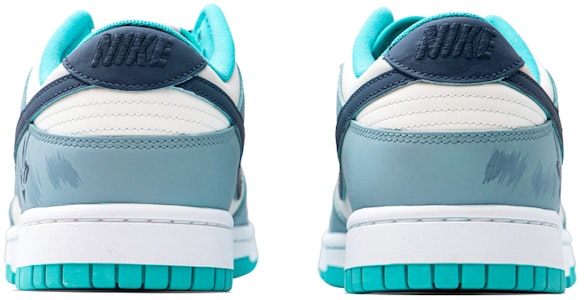 나이키 덩크 로우 '아이스 블루 자스민 그래피티' (커스텀) DV0833-101(Team34-冰蓝茉莉) Shop 나이키 덩크 로우 '아이스 블루 자스민 그래피티' (커스텀) DV0833-101(Team34-冰蓝茉莉)