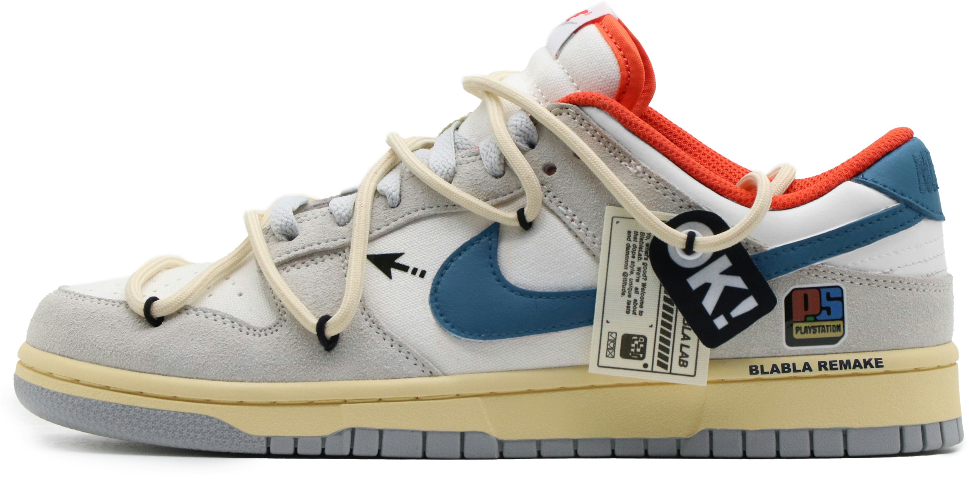 custom-shoes-nike-dunk-low-ice-blue-retro-gaming