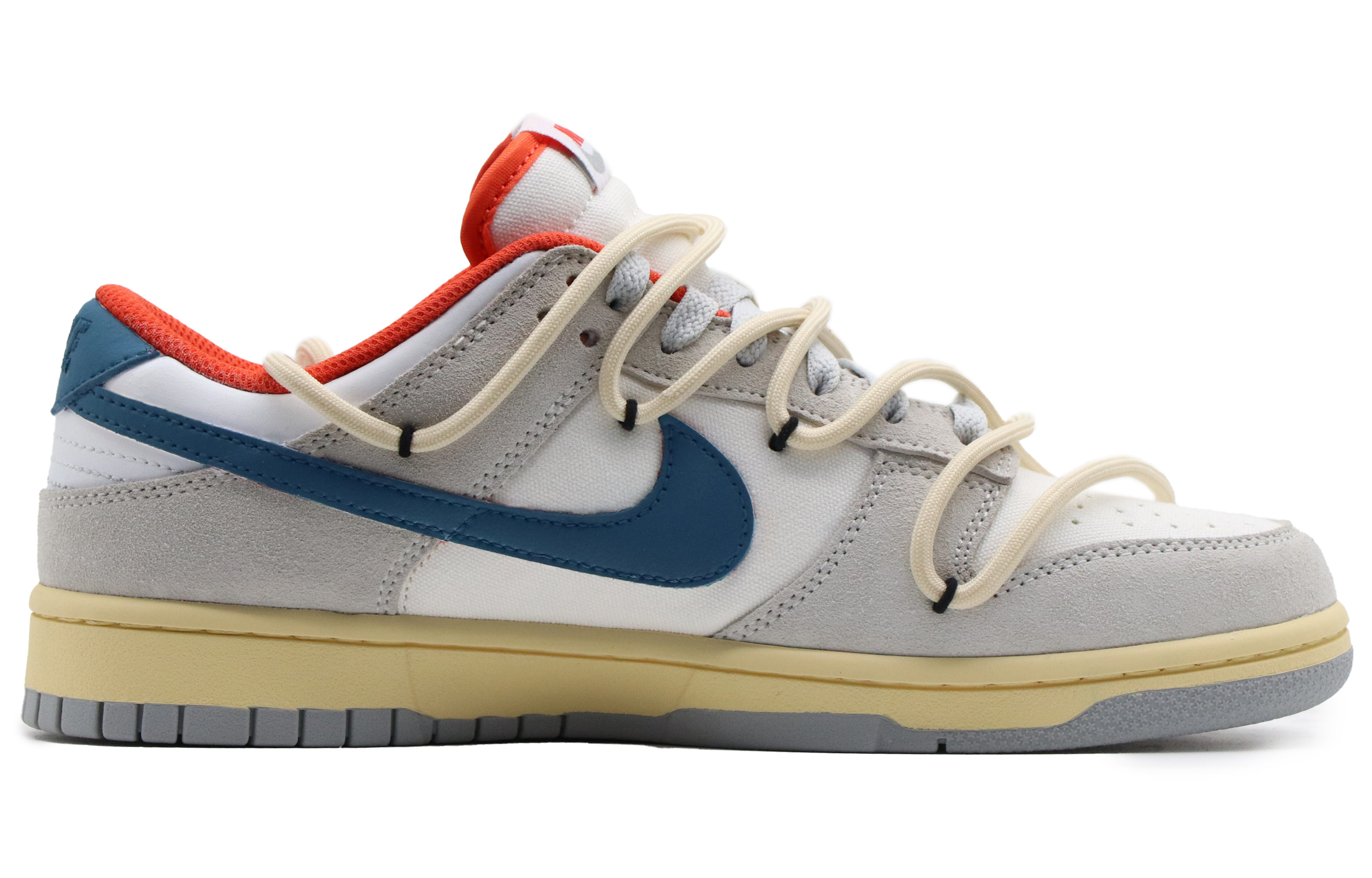 Order 나이키 덩크 로우 "레트로 게임" 아이스 블루 (Nike 덩크 로우 "레겜" 아이스 블루) FJ5429-133(Team57-男女款电玩)