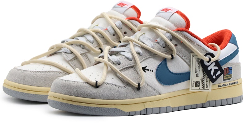 나이키 덩크 로우 "레트로 게임" 아이스 블루 (Nike 덩크 로우 "레겜" 아이스 블루) FJ5429-133(Team57-男女款电玩) Lookbook 나이키 덩크 로우 "레트로 게임" 아이스 블루 (Nike 덩크 로우 "레겜" 아이스 블루) FJ5429-133(Team57-男女款电玩)