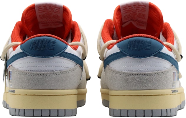 나이키 덩크 로우 "레트로 게임" 아이스 블루 (Nike 덩크 로우 "레겜" 아이스 블루) FJ5429-133(Team57-男女款电玩) Shop 나이키 덩크 로우 "레트로 게임" 아이스 블루 (Nike 덩크 로우 "레겜" 아이스 블루) FJ5429-133(Team57-男女款电玩)