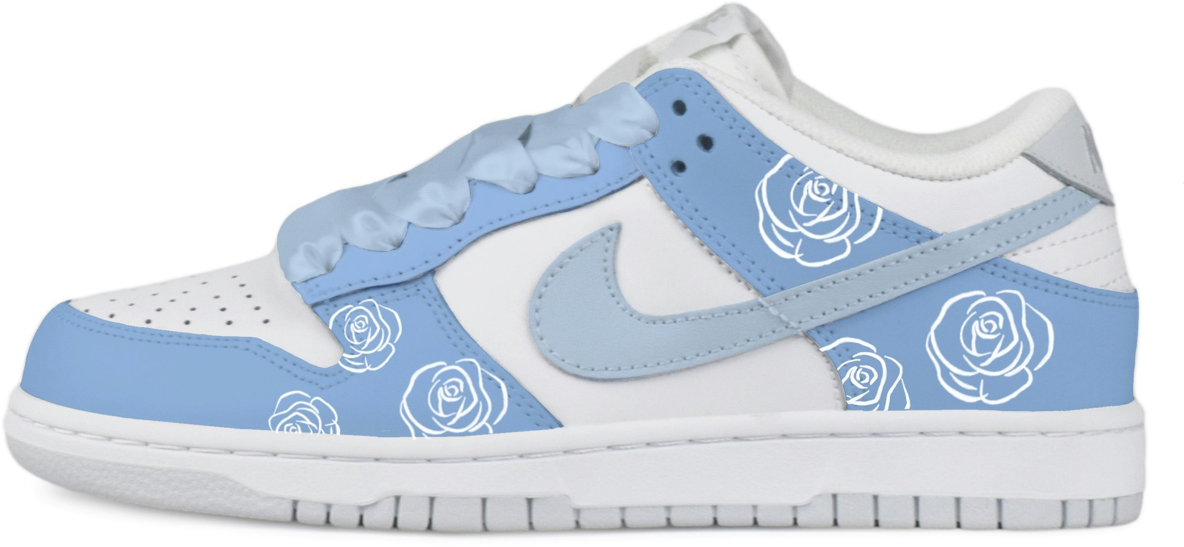 custom-shoes-nike-dunk-low-ice-blue-rose