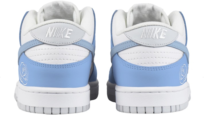 【客製球鞋】 Nike Dunk Low 冰藍玫瑰 絲質鞋帶 防滑耐磨 低筒 板鞋 男款 白藍 Purchase 【客製球鞋】 Nike Dunk Low 冰藍玫瑰 絲質鞋帶 防滑耐磨 低筒 板鞋 男款 白藍