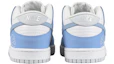 Purchase 【訂製球鞋】 Nike Dunk Low 冰藍玫瑰 絲質鞋帶 舒適百搭 低筒 滑板鞋 GS 白藍