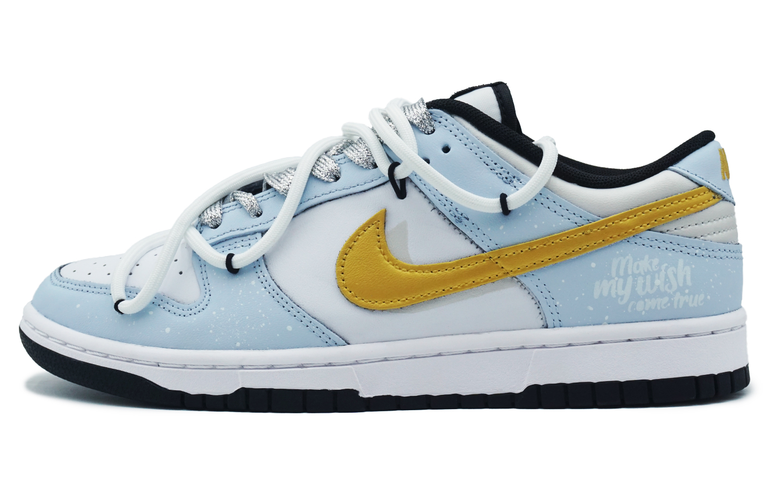 Order [Sepatu Custom] Nike Dunk Low 'Ice Christmas' DD1391-100(Team108-男款冰雪圣诞S-BOX