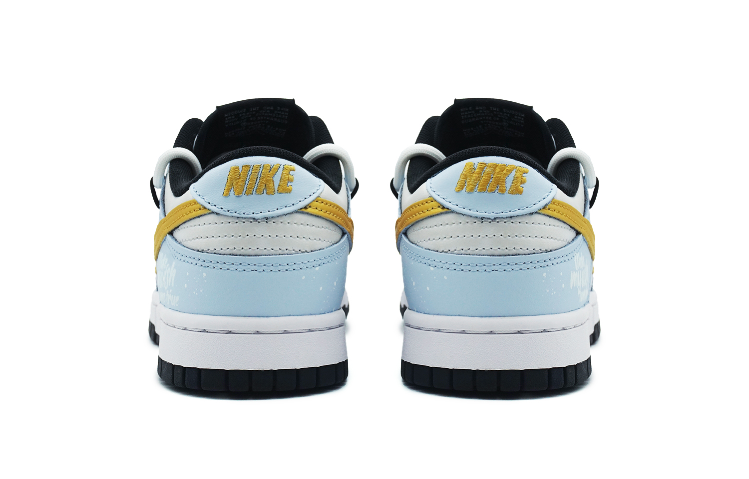 Purchase [Sepatu Custom] Nike Dunk Low 'Ice Christmas' DD1391-100(Team108-男款冰雪圣诞S-BOX