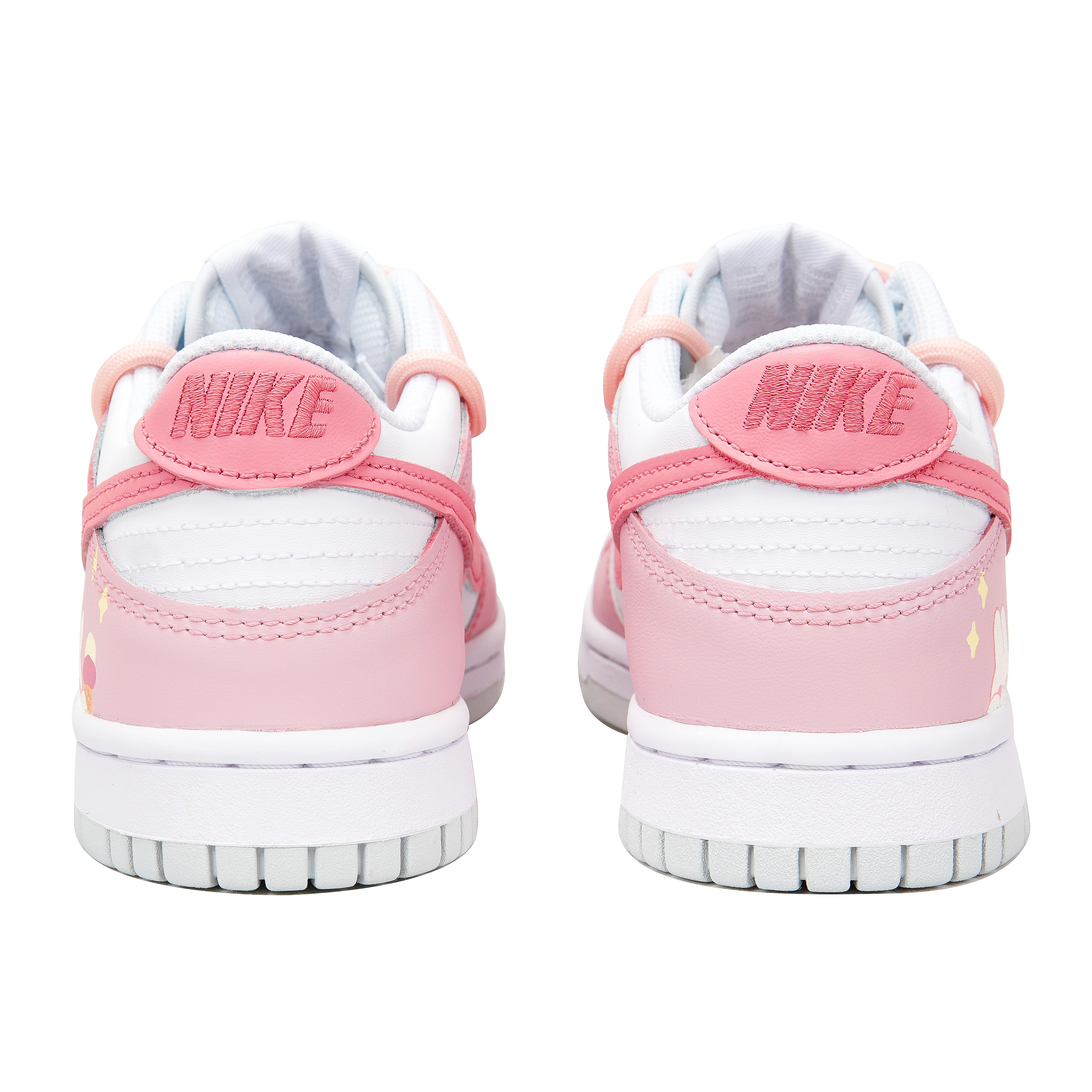 Purchase [定制鞋] 耐克Dunk Low '冰淇淋粉' DH9765-102(Teamp-甜筒兔玫粉）