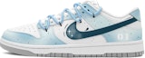 Buy 定制款耐克Dunk Low 『冰薄荷』 DV0831-101(TeamS-清凉薄荷男S-BOX)