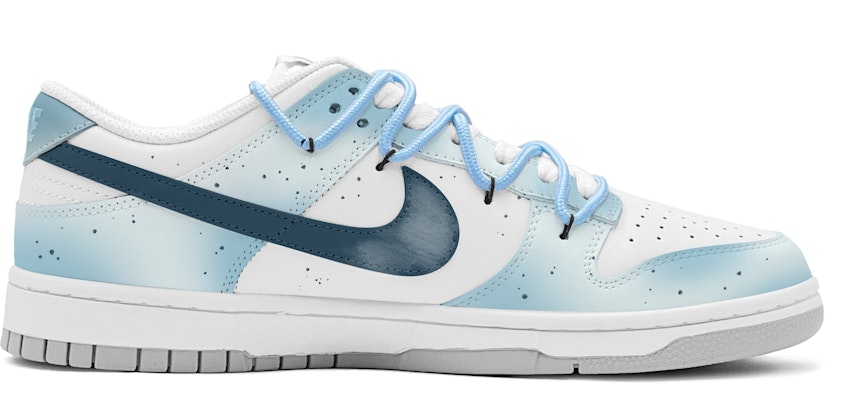 定制款耐克Dunk Low 『冰薄荷』 DV0831-101(TeamS-清凉薄荷男S-BOX) Order 定制款耐克Dunk Low 『冰薄荷』 DV0831-101(TeamS-清凉薄荷男S-BOX)